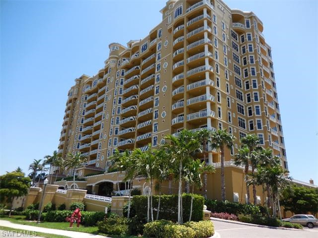 Cape Coral Luxury Homes 6081 Silver King Blvd Unit 1203_front bldg
