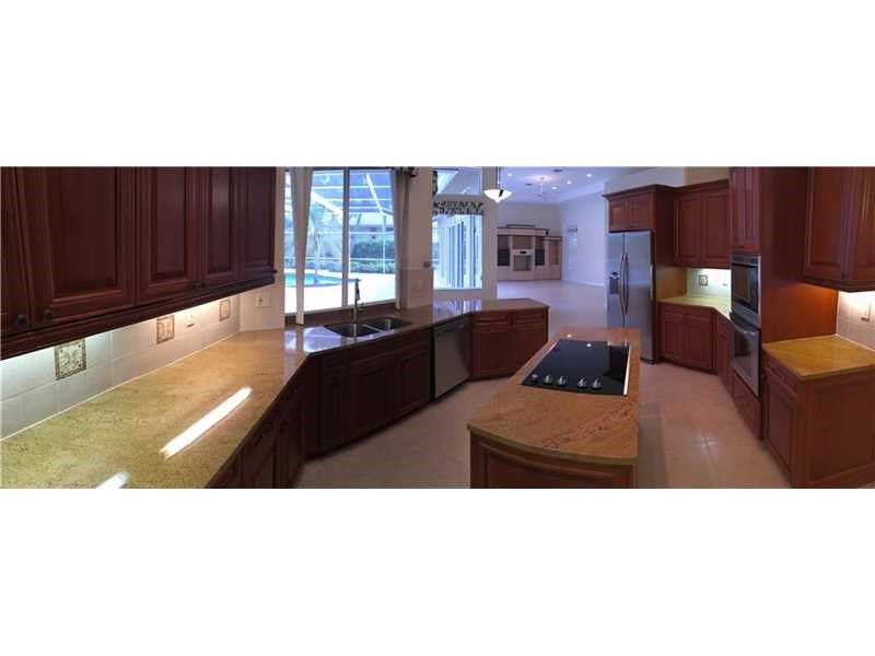 Coral Springs homes for sale 12177 NW 9th_kitchen living pool
