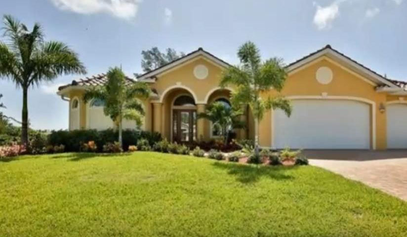 Cape Coral luxury homes with gulf access