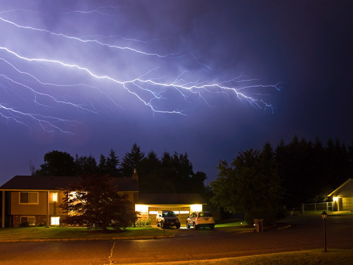 Boca Raton real estate receives lightning strikes