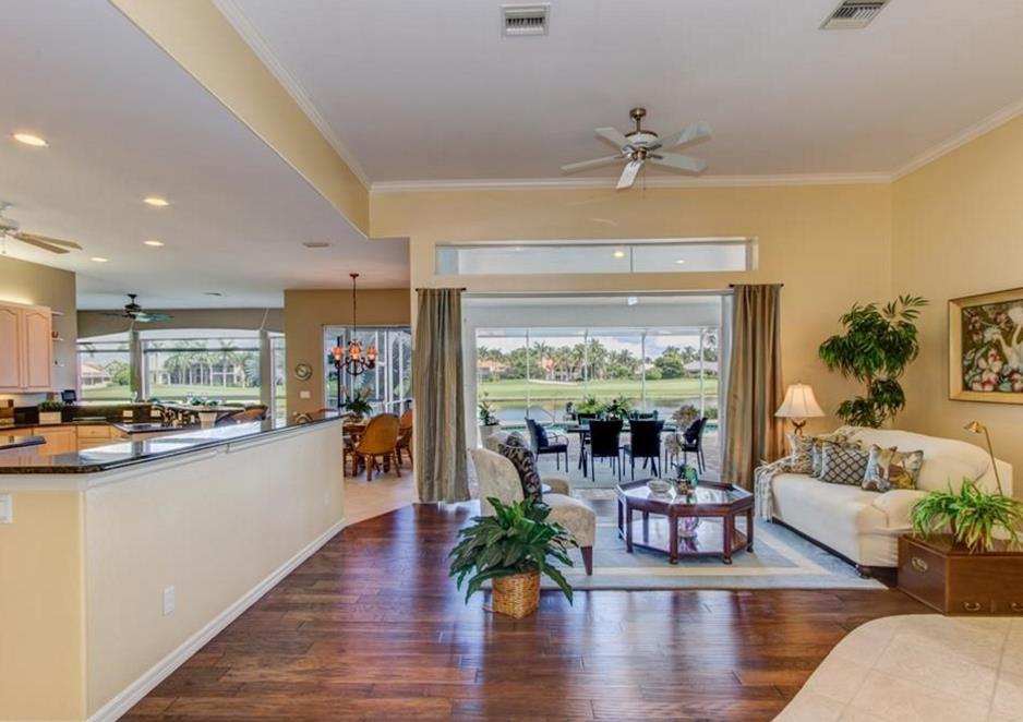 Fort Myers real estate living space