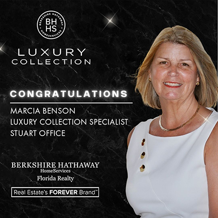 Luxury Collection Specialist Designation Marcia Benson