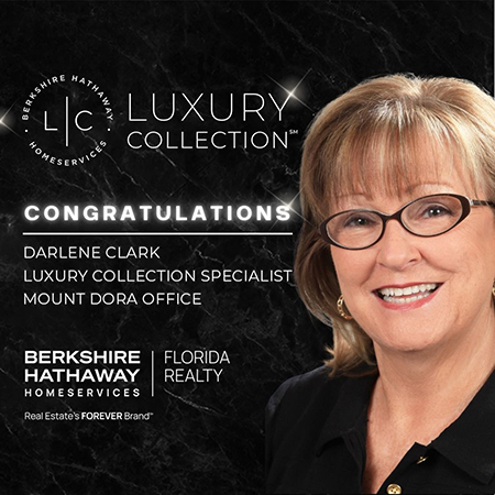 Luxury Collection Specialist Designation - Darlene Clark