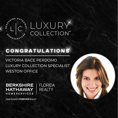 BHHS Florida Realty Company News Luxury Collection Specialist Victoria Bace Perdomo