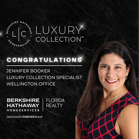 BHHS Florida Realty Company News Luxury Collection Specialist Jennifer Booker