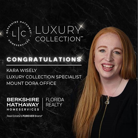 BHHS Florida Realty Company News Luxury Collection Specialist Kara Wisely