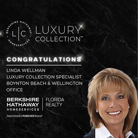 BHHS Florida Realty Company News Luxury Collection Specialist Linda Wellman