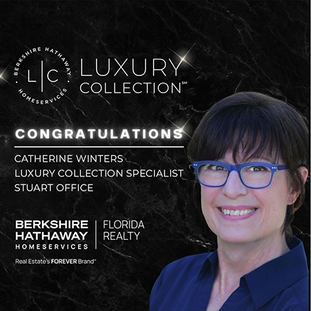 BHHS Florida Realty Company News Luxury Collection Specialist Catherine Winters