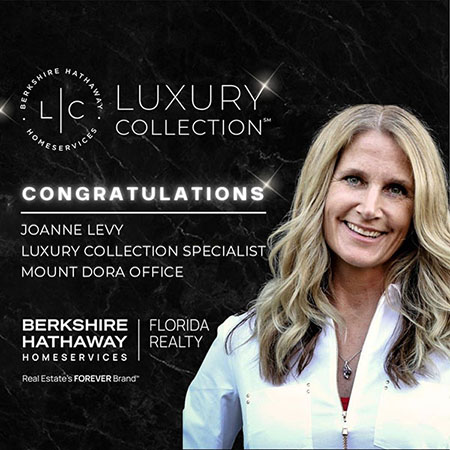 Berkshire Hathaway HomeServices Florida Realty Luxury Collection Specialist - Joanne Levy