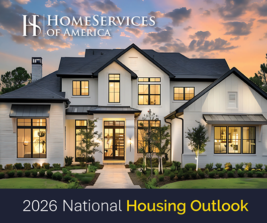 HomeServices of America 2026 National Housing Outlook