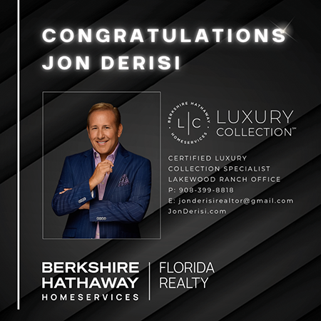 Berkshire Hathaway HomeServices Florida Realty Luxury Collection Sports Specialist – Jon DeRisi